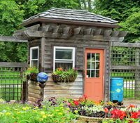 Делаем в саду своими руками Делаем в саду своими…